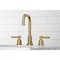 Kingston Brass FSC8933DL Concord Widespread Bathroom Faucet W/ Brass Pop-Up, Brass FSC8933DL - alternate 5